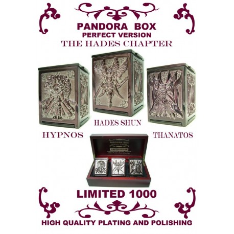 Myth Cloth - pandora Box Perfect Version - Hades Chapter