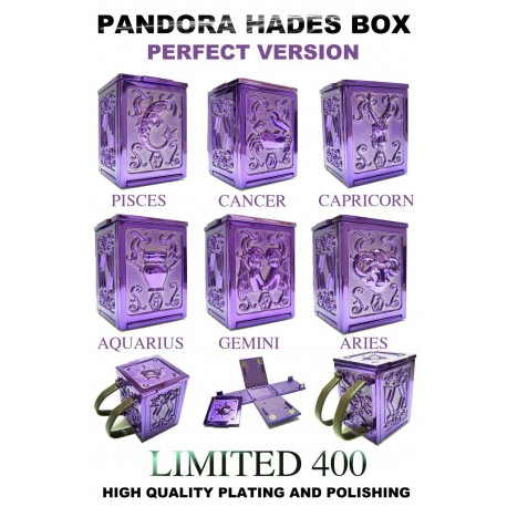Myth Cloth - pandora Box Perfect Version - Hades Surplis