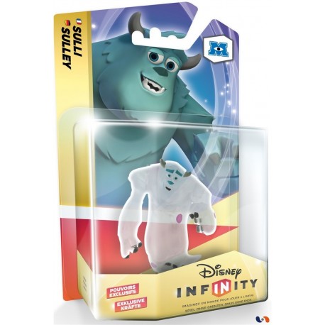 Disney Infinity - 1 figurine cristal : Sulli (Monstres & Cie)