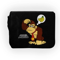 Nintendo - Bag With Reversible Flap Mario&Donkey