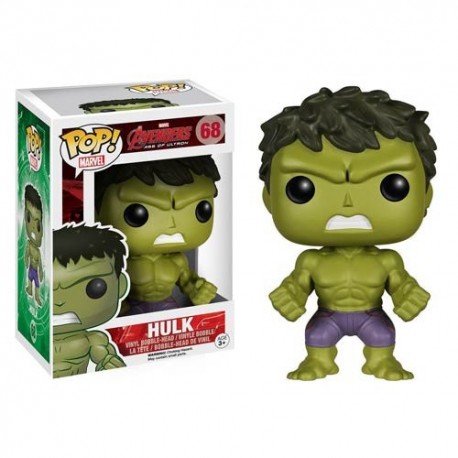 Pop! Marvel Avengers Age Of Ultron - Hulk
