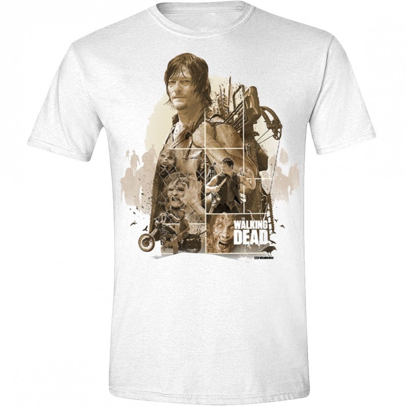 t shirt the walking dead daryl nightmare before christmas cloth