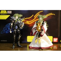 Myth Cloth - Tamashii Nation 08 - Black Shion + Grand Pope