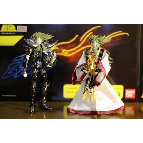 Myth Cloth - Tamashii Nation 08 - Black Shion + Grand Pope