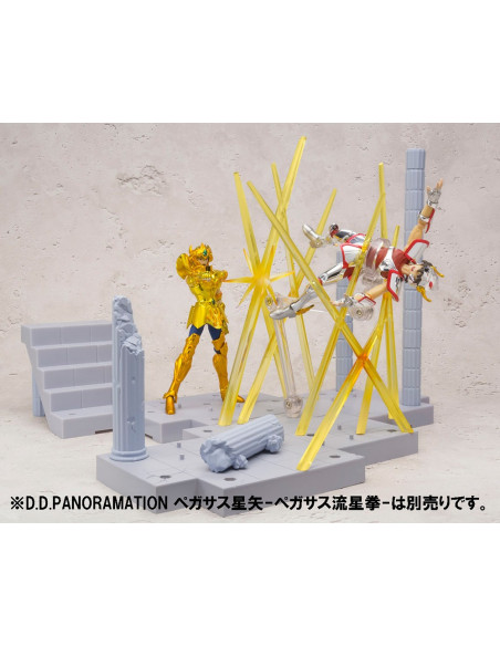 SAINT SEIYA PANORAM LEO AIOLIA