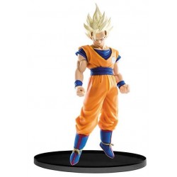 Son Goku Super Saiyan 2 Big Budokai 6 Vol 2 Banpresto Scultures 