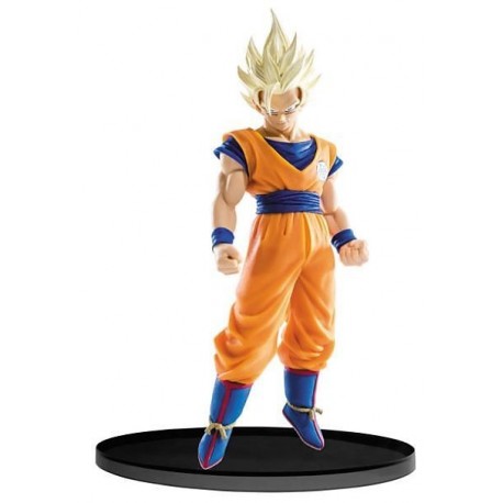 DBZ Scultures Big Budokai 6 Vol 2 Son Goku Super Saiyan 2 17cm