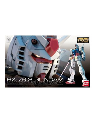 Figurine BANDAI RG 1/144 RX-78-2 GUNDAM