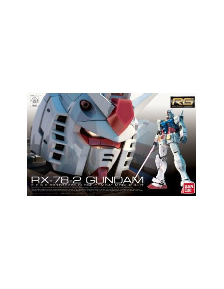 Figurine BANDAI RG 1/144 RX-78-2 GUNDAM