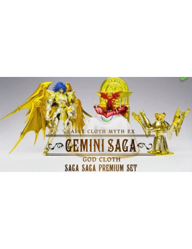 Myth Cloth EX - Saga des Gemeaux Premium Set