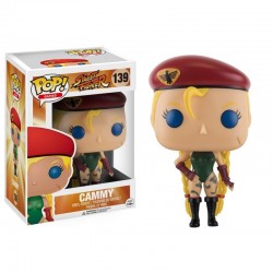 Figurine Funko Pop Street Fighter : Cammy