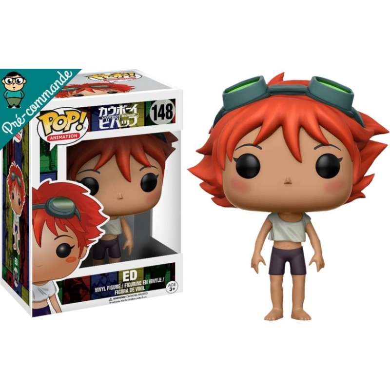 Funko POP! Cowboy Bebop : Ed - King Games