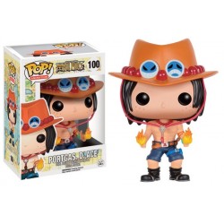 Figurine Funko POP! One Piece : Portgas.D.Ace