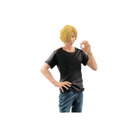 One Piece Sanji Jean Freak 17cm recolor edition