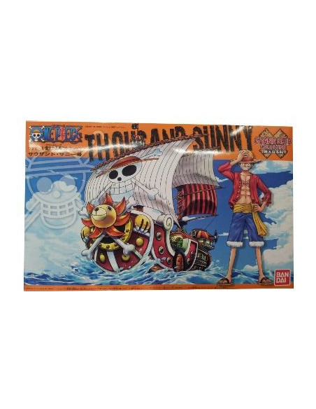 Maquette One Piece - Grandship Collection - Thousand Sunny