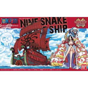 Maquette One Piece - Grandship Collection - Nine Snake (Boa) 2