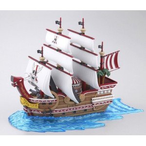 Maquette One Piece - Grandship Collection - Red Force (Shanks) 2