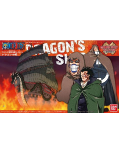 Maquette One Piece Grand Ship Collection 009 Dragon's Ship 2