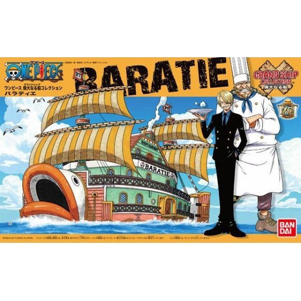 Maquette One Piece - Grandship Collection - Baratie