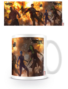Mug Guardiens Galaxie 2 Explosive