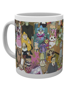 Mug Rick & Morty Perso