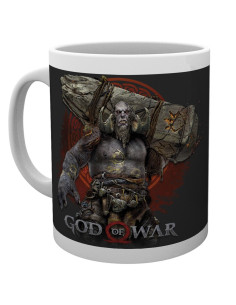 God Of War Troll MUG