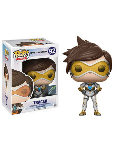 Figurine FUNKO POP Overwatch Exclusive : Tracer 
