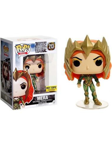 Figurine FUNKO POP Justice League : Mera Exclusive Figurine FUNKO POP Justice League : Mera Exclusive