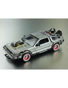 Retour vers le Futur III - réplique DeLorean 1/24