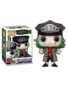 Figurine FUNKO POP Beetlejuice : Beetlejuice With Hat