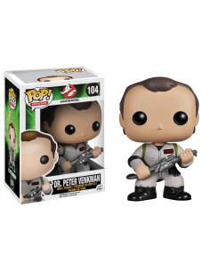 Pop! Ghostbuster Dr Peter Venkm