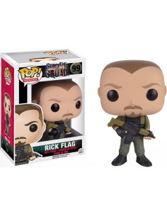 Figurine Funko Pop Suicide squad : Rick flag