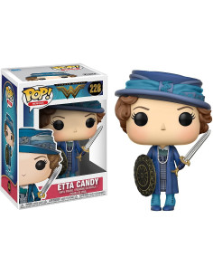 Figurine FUNKO POP Wonder Woman Etta Candy