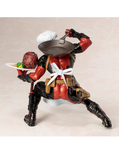 Deadpool Cooking ARTFX+