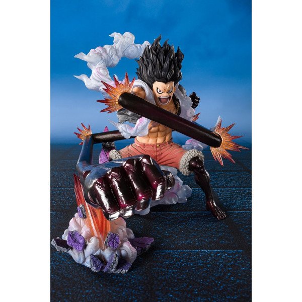 ONE PIECE ZERO LUFFY GEAR 4 KING COBRA