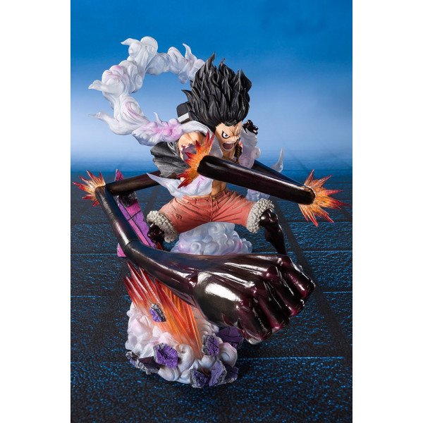 ONE PIECE ZERO LUFFY GEAR 4 KING COBRA