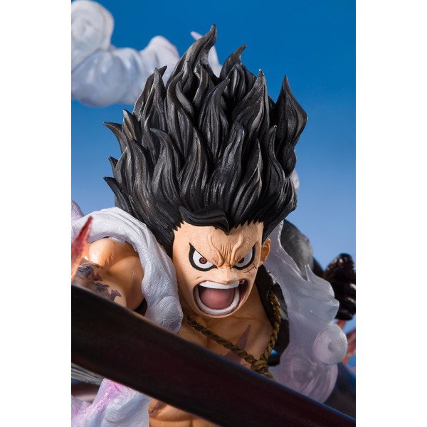 ONE PIECE ZERO LUFFY GEAR 4 KING COBRA