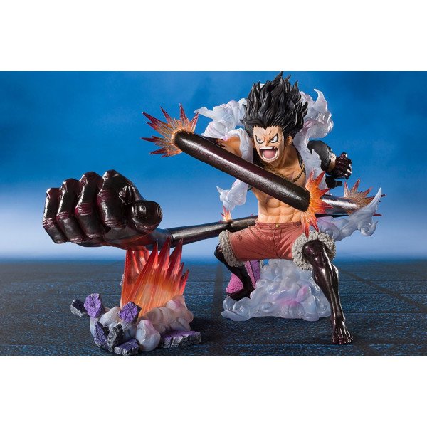 ONE PIECE ZERO LUFFY GEAR 4 KING COBRA