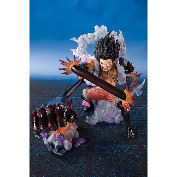 ONE PIECE ZERO LUFFY GEAR 4 KING COBRA