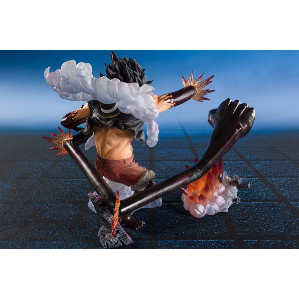 ONE PIECE ZERO LUFFY GEAR 4 KING COBRA