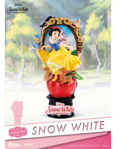 D-SELECT SNOW WHITE&SEVEN DWARVES DIORAMA