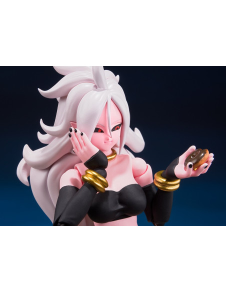 DRAGON BALL FIGHTER Z ANDROID 21 S.H.F