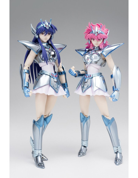 SAINT CLOTH MYTH Equuleus Kyoko & Equuleus power up cloth parts set