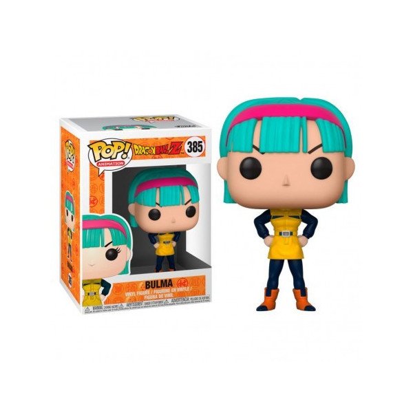 Pop! DBZ Bulma