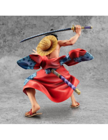   One Piece Pop Luffy Taro Statue