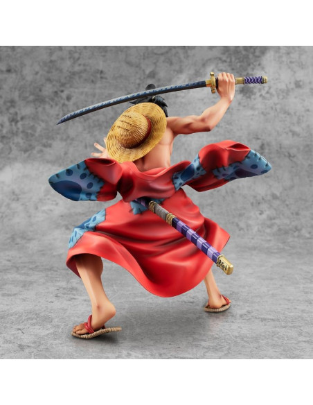   One Piece Pop Luffy Taro Statue