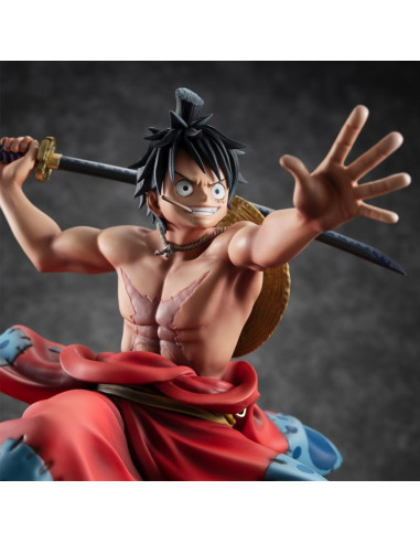   One Piece Pop Luffy Taro Statue