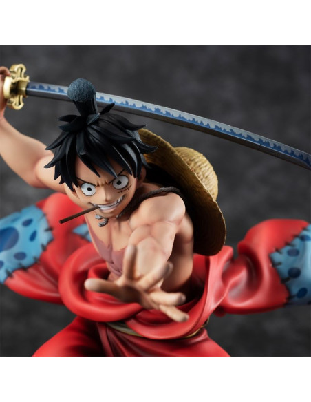   One Piece Pop Luffy Taro Statue
