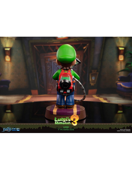 Luigi Mansion 3 Luigi Regular Statue