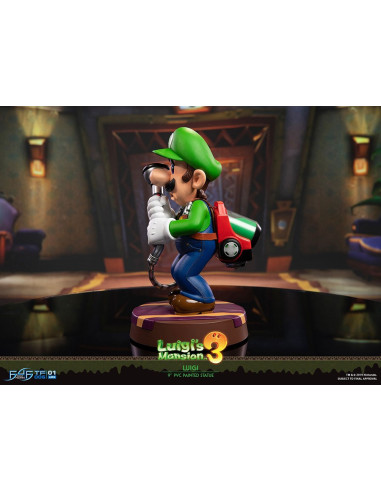 Luigi Mansion 3 Luigi Regular Statue